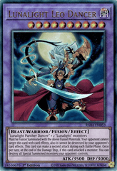 Lunalight Leo Dancer - RA04-EN053 - (PUR) Prismatic Ultimate Rare - 1st Edition